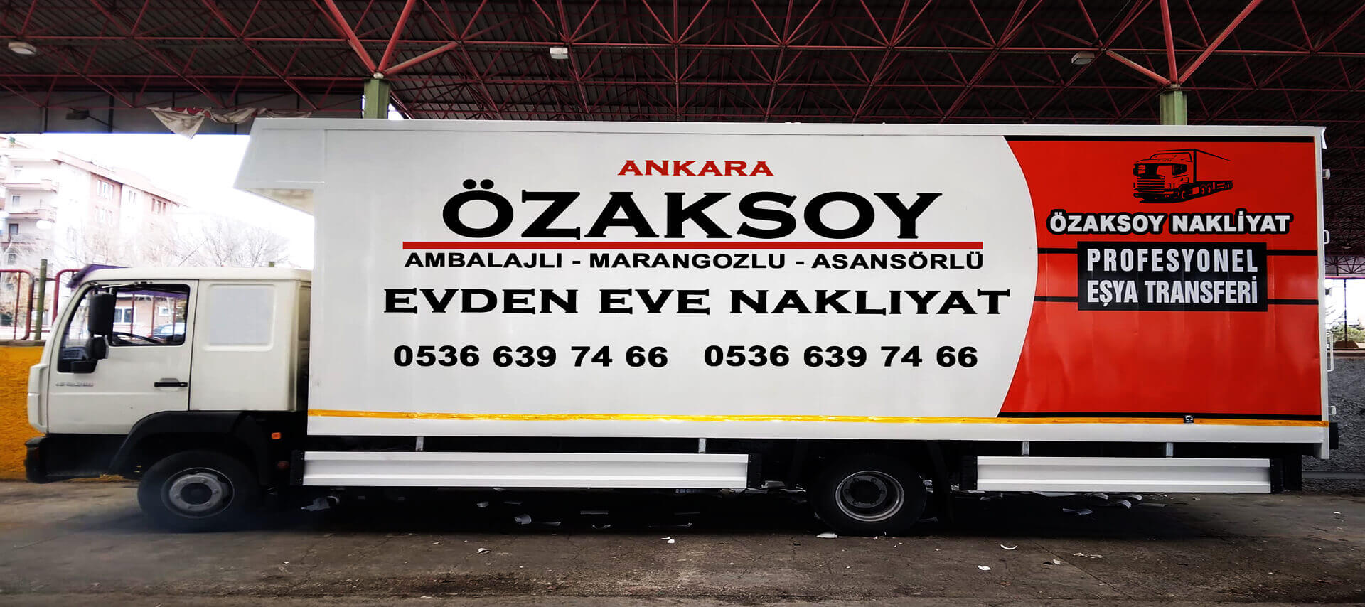 Nakliyat araçlarımız